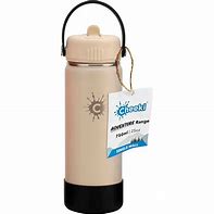 Single Wall Adventure Bottle - Sandstone 750ml Cheeki