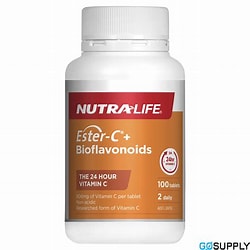 Ester-C+ Bioflavonoids 100 Tabs Nutra-Life