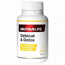 Debloat & Detox 60 Caps Nutra-Life