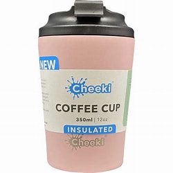 Insulated Coffee Cup - Quartz 350ml Cheeki